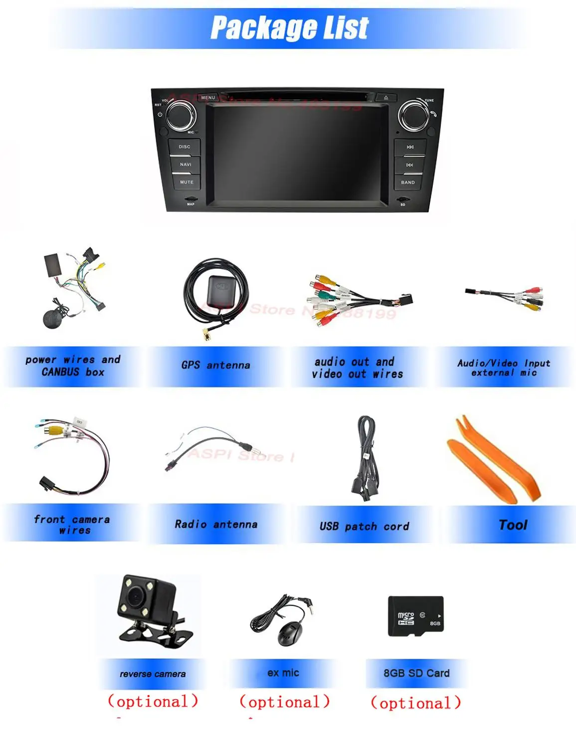Android 9 0 автомобильный DVD плеер с спутниковой навигацией для BMW 3 серии/E90 E91 E92 E93