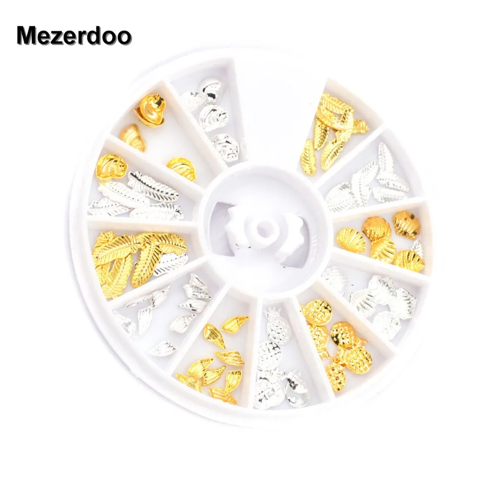 Ботинки с металлическими заклепками Милые Морская жизнь раковину в виде морской