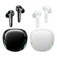 lenovo xt92 touch tws stereo earbuds with charging box bluetooth compatible 5 1 headphones wireless sports running gaming