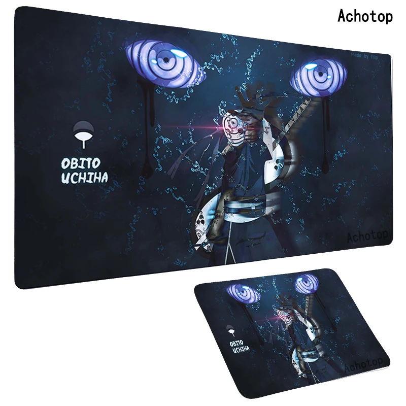 

Desk Mause Mat Keyboard Mouse XL Carpet Gaming Anime Obito Uchiha Computer Mouse Pad Gamer Mouse Pads Large Gaming Mousepad XXL