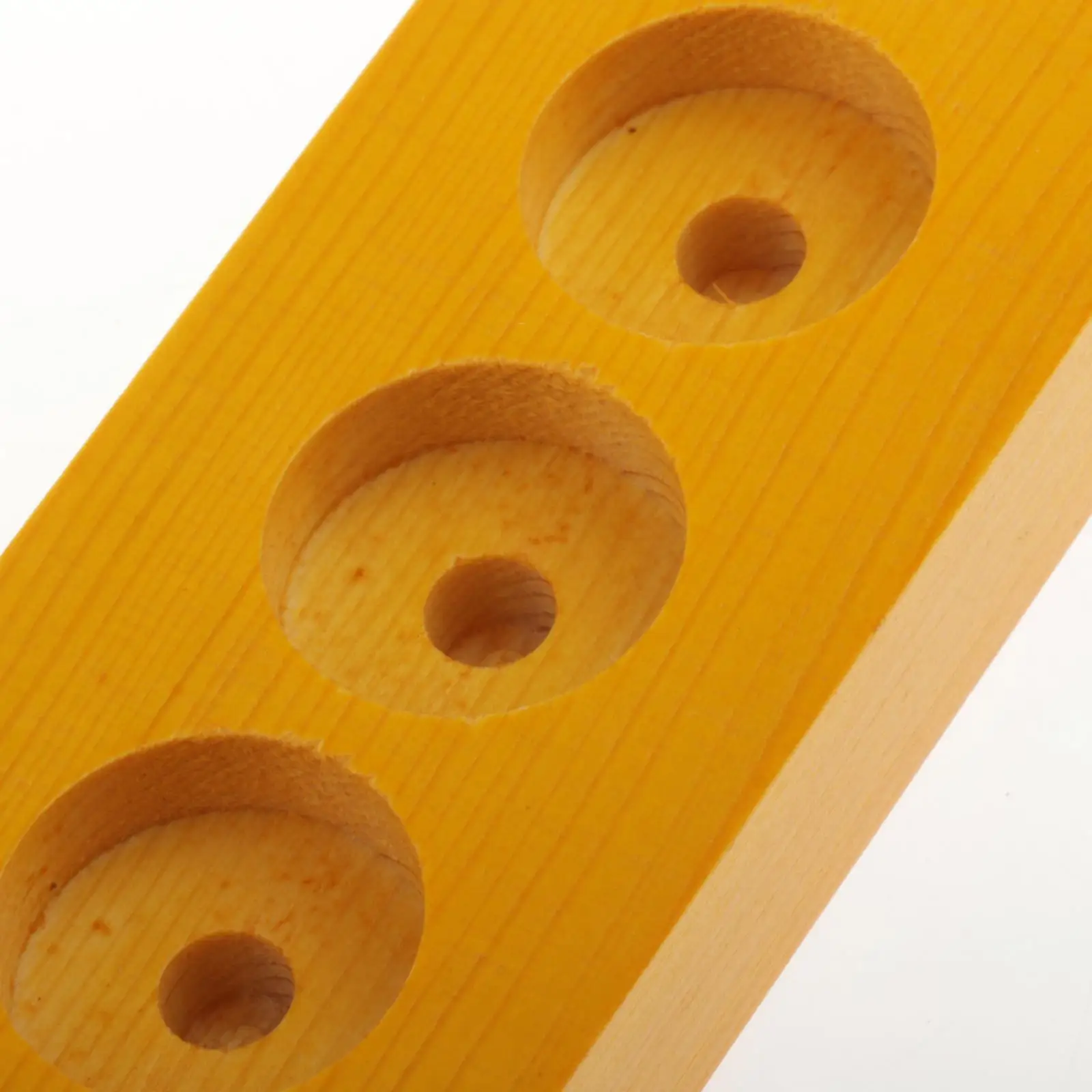 

5 Slots Wood Essential Oils Holder Stand Rack Shelf Holder for 20ml Bottles