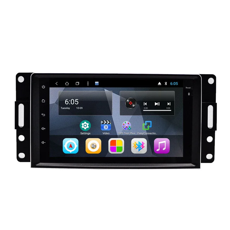 NAVITOPIA 7 дюймов Android 8 1 Восьмиядерный автомобильный DVD мультимедиа gps навигация для