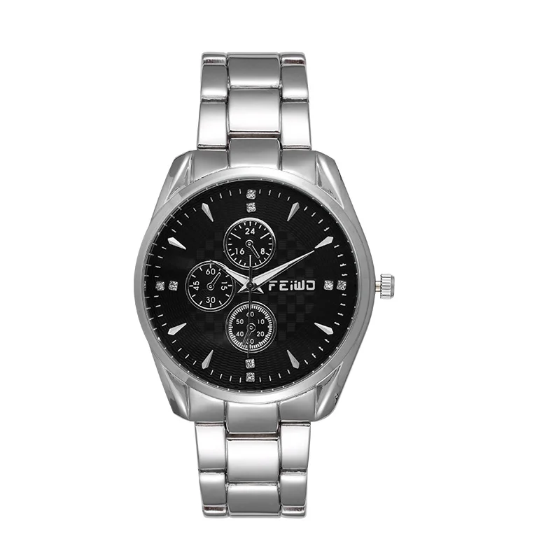 

Men's Watch Casual Business Sports Large Dial Luxury High-grade Stainless Steel Steel Belt Couple Simple Watch WA250