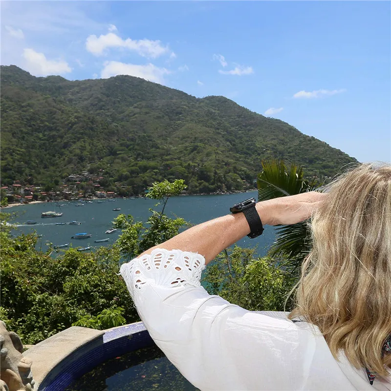 Ремешок Nato для samsung Galaxy watch 46 мм Active 2 42 мм gear S3 Frontier Amazfit ремешок Bip huawei watch GT 20 мм 22 мм ремешок для часов