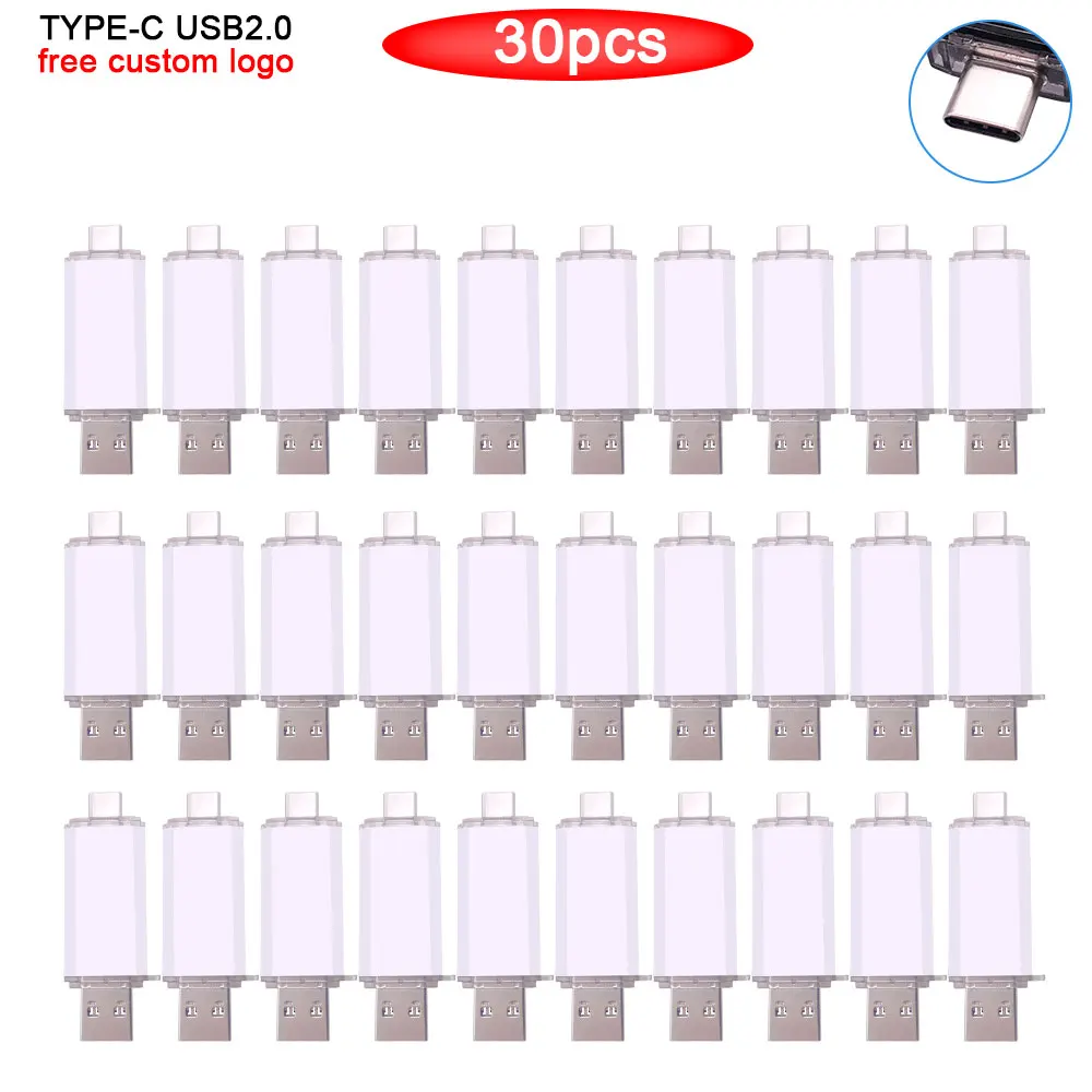 

30 шт./лот, USB флеш-накопитель, 4 ГБ, 8 ГБ, настраиваемый логотип, USB2.0, флеш-накопитель, 128 ГБ, USB флешка, Тип C, 64 ГБ, флешка, 32 ГБ, память, USB, подарок