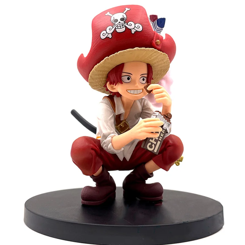 

Аниме One Piece Kazunokuni детство Shanks ПВХ экшн-фигурка Коллекционная статуя модели игрушки украшение лучший подарок для детей