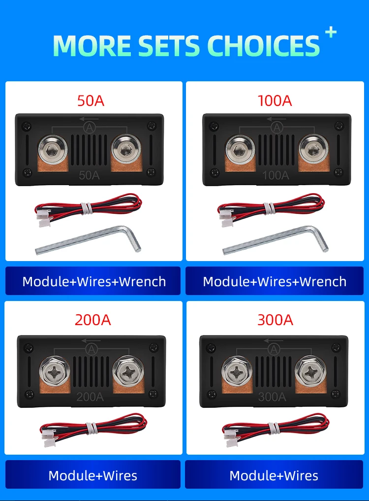 DC Цифровой Дисплей Вольтметр Амперметр переменного тока и Напряжение измеритель