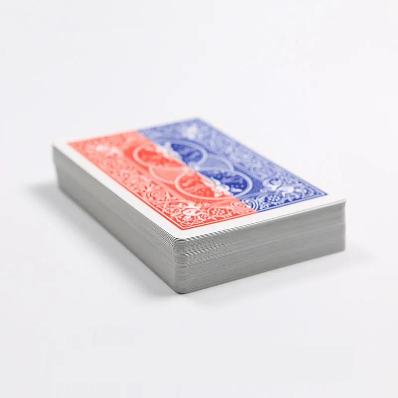 1 колода 52 оттенка красного V3 от Shin Lim Card волшебные фокусы трюки Магия Крупным