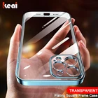 Роскошный прозрачный чехол с квадратной рамкой для телефона для на айфона iPhone 11 12 13 Pro Max Mini айфон 11 про макс 10 X XS Max XR 8 7 6 6S  6 S плюс Plus SE 2020 5, чехол, аксессуары чехол на телефон чехлы корпус