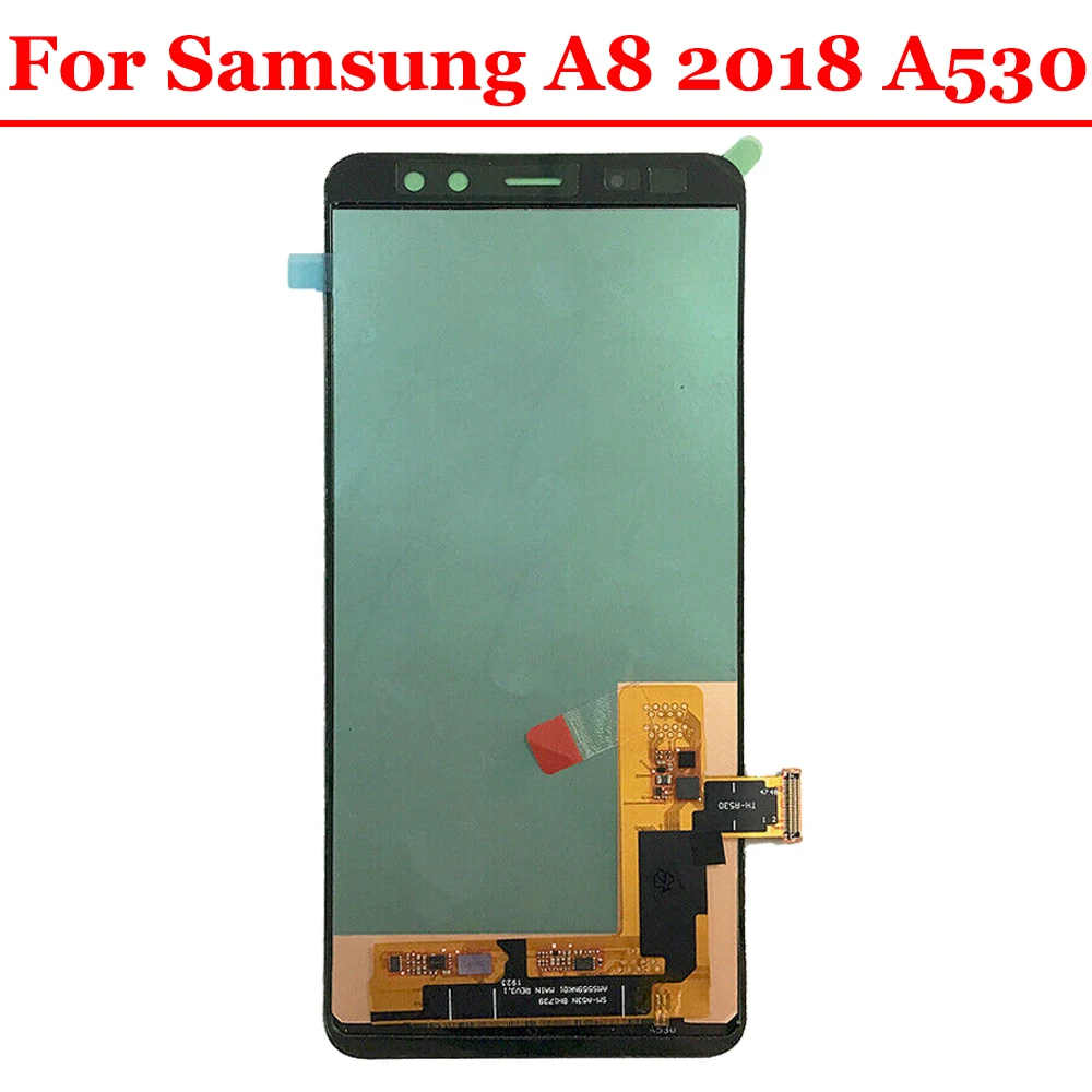 

ЖК-дисплей Super Amoled для SAMSUNG GALAXY A8 2018 A530 A530F A530DS A530N