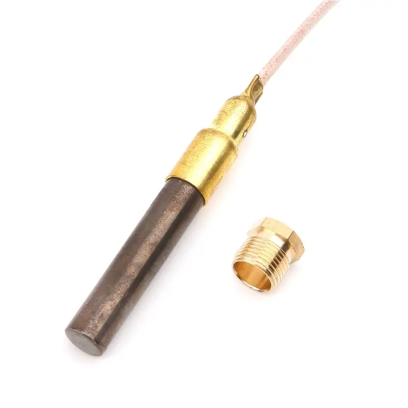 

Gas Fireplace 24" Thermocouple 750 Millivolt Replacement Thermopile Thermogenerator