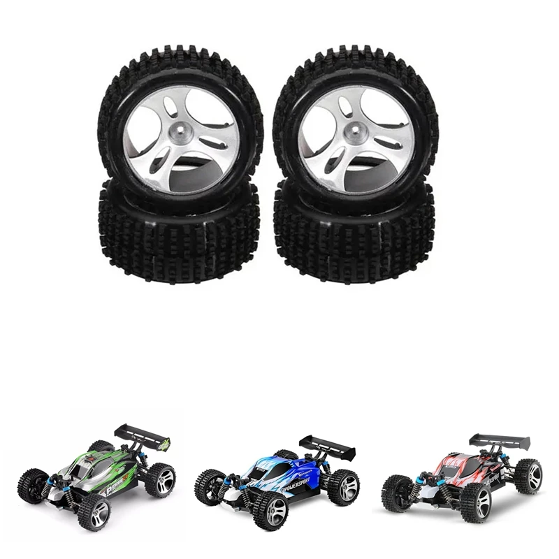 Колеса шины A959-01 для Wltoys A959 A959-B A959-A 1/18 радиоуправляемых автомобилей 4 шт. | Игрушки