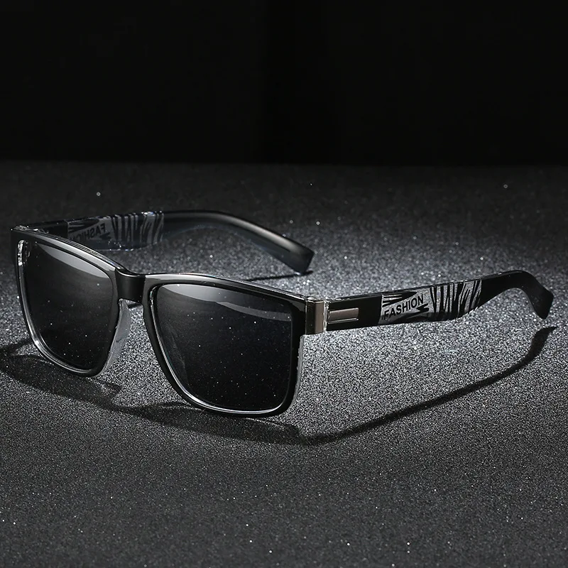 

new arrival 2022 futuristic sunglasses women men polarized rectangle driving glasses festival polaroid oculos de sol masculino