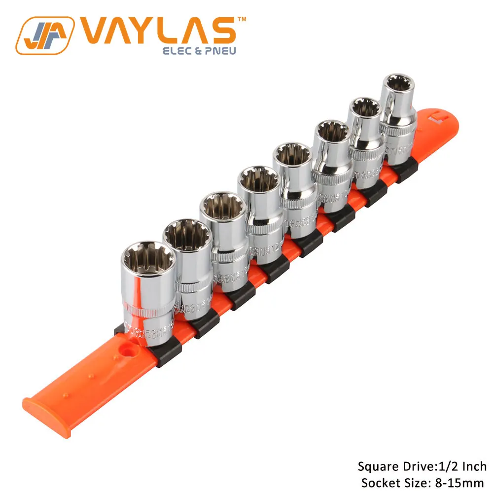 Набор торцевых головок гидравлический динамометрический ключ аксессуары 1/2