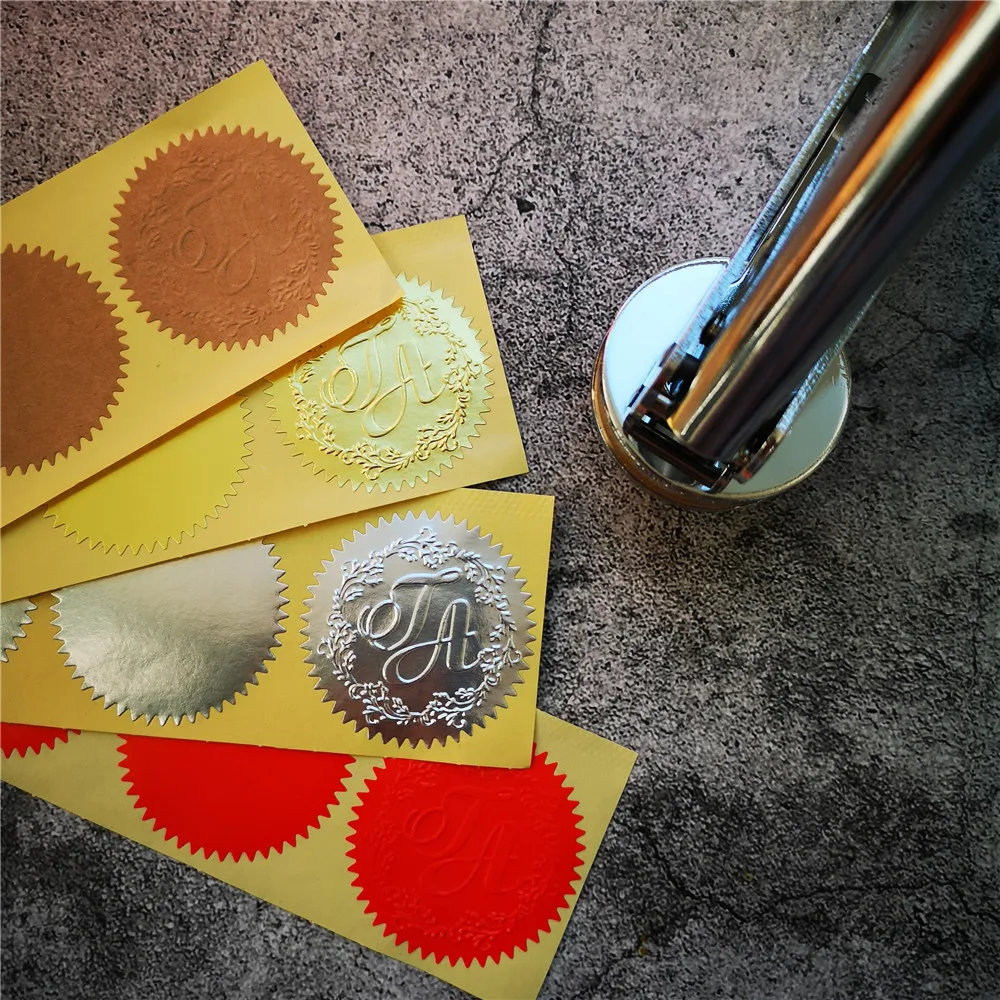 Создай свой собственный тиснения штамп/по индивидуальному заказу устройство для