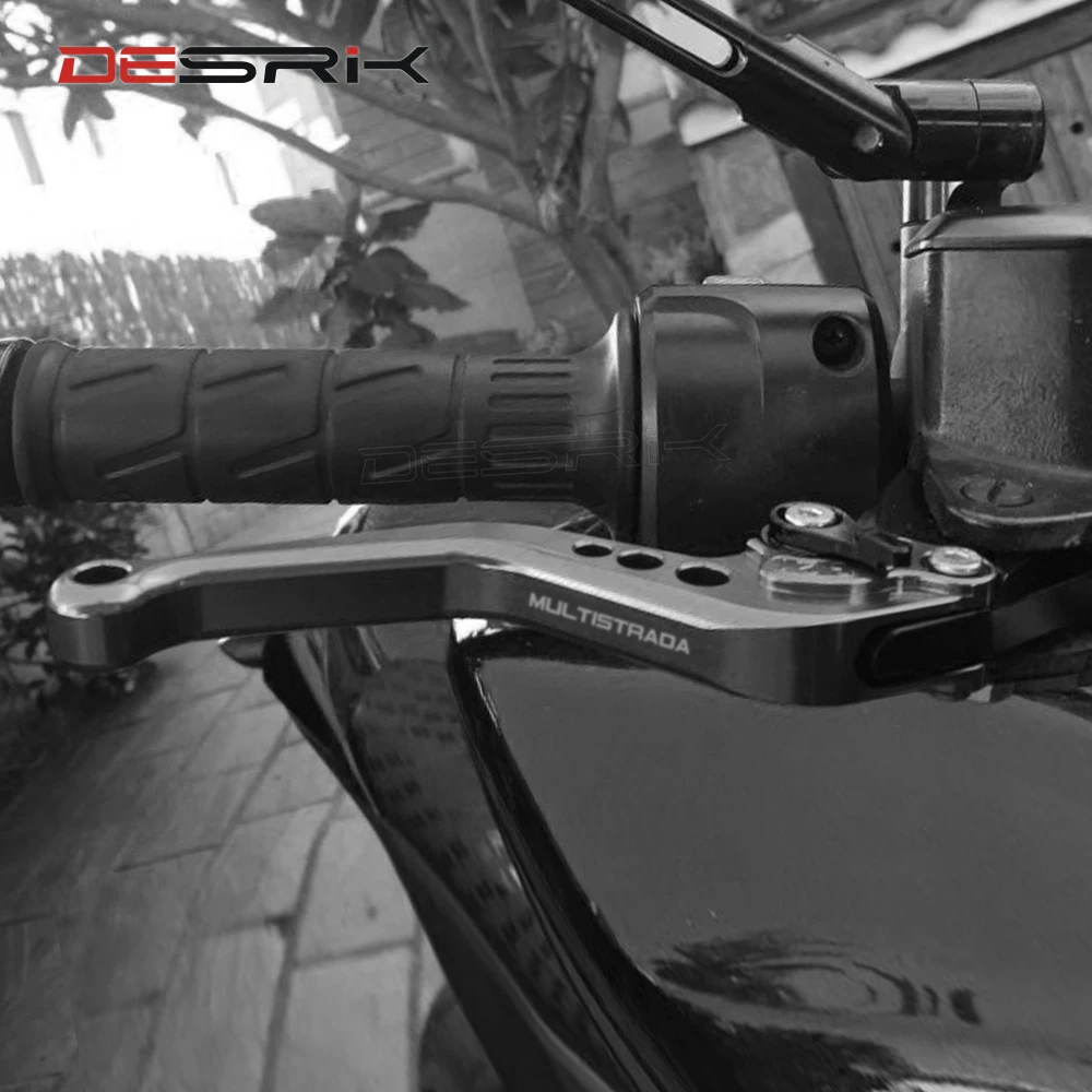 CNC аксессуары для мотоциклов короткие рычаги тормоза сцепления DUCATI Multistrada 950 2017 2018