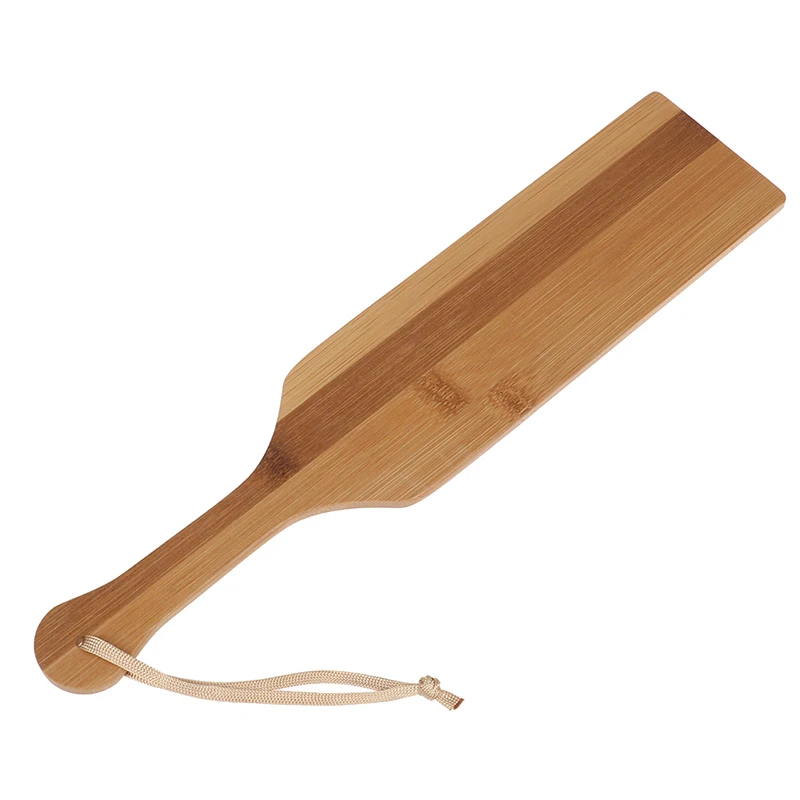 2020 Сексуальная бамбуковая Slave Paddle плетка Анальная БДСМ для шлеков Flogger фут сайз