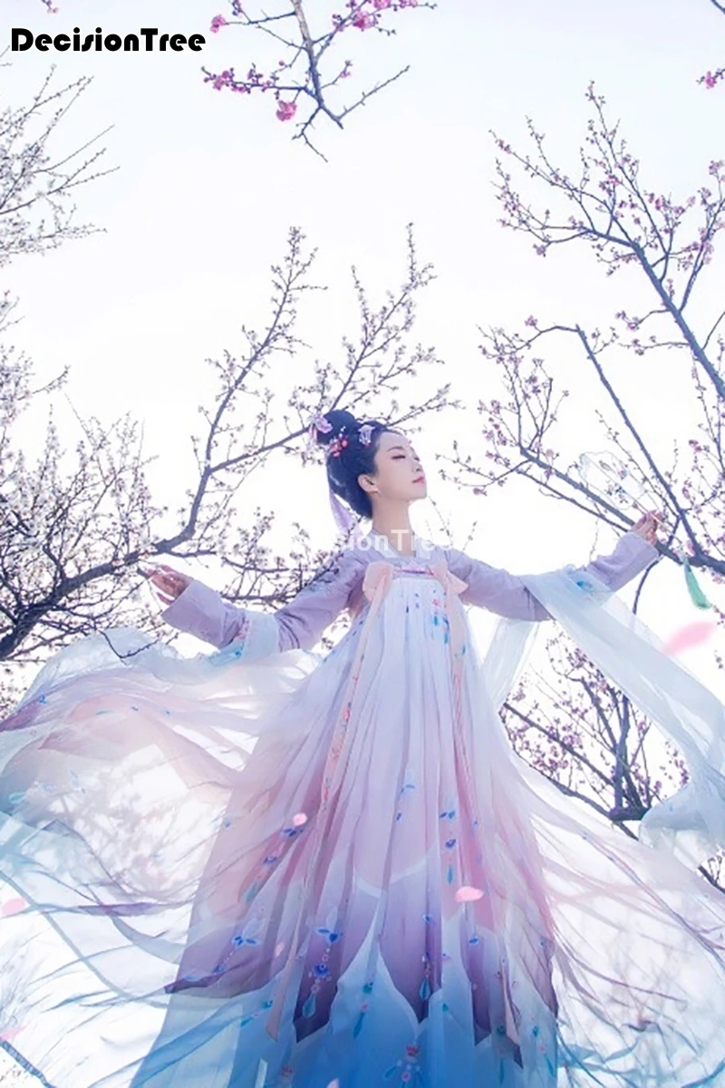 2021 национальный костюм ханьфу для косплея в древнем китайском стиле женская