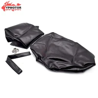vlx 400 pu leather motorcycle seat cover cushion guard protection waterproof replacement repair for honda steed 400 vlx400