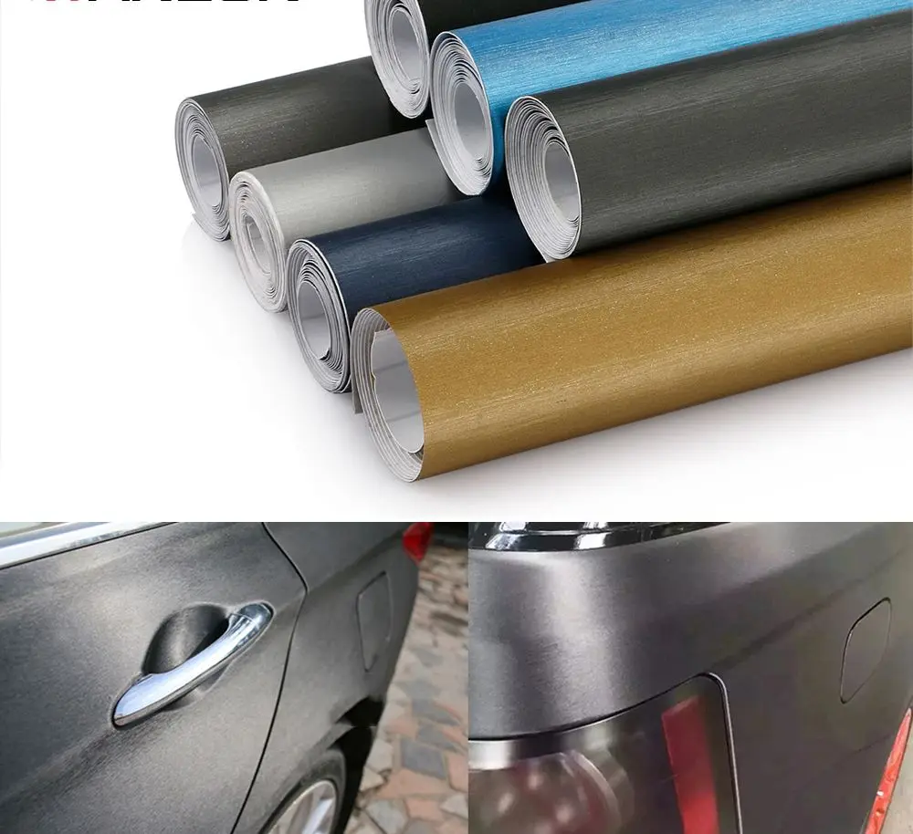 

50x200 см матовая виниловая пленка с покрытием для рисования, наклейка для обертывания автомобиля, водонепроницаемая мотоциклетная пленка дл...