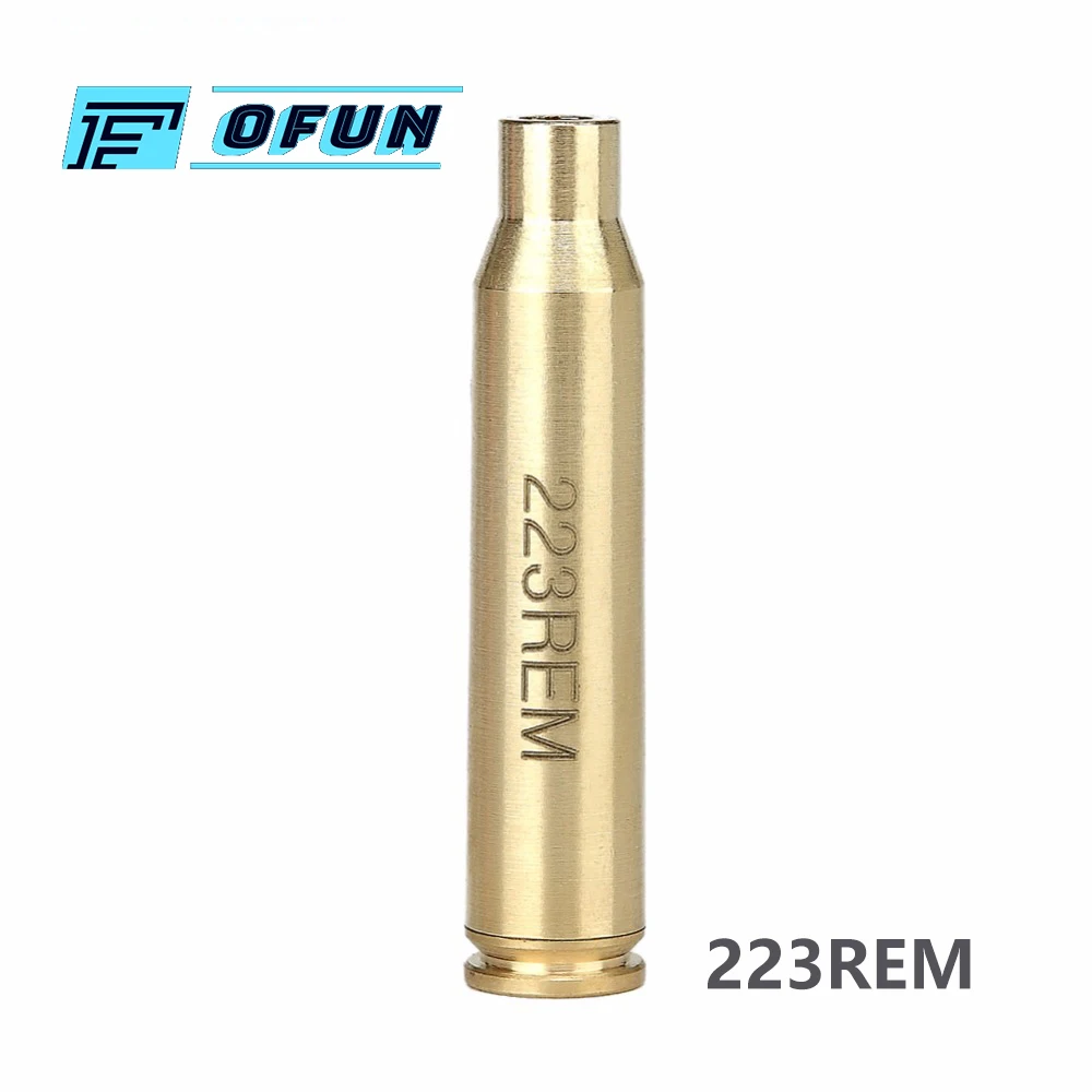 Новинка. 308 и 7mm-08 лазерный патрон прицел с отверстием для лазерного отверстия