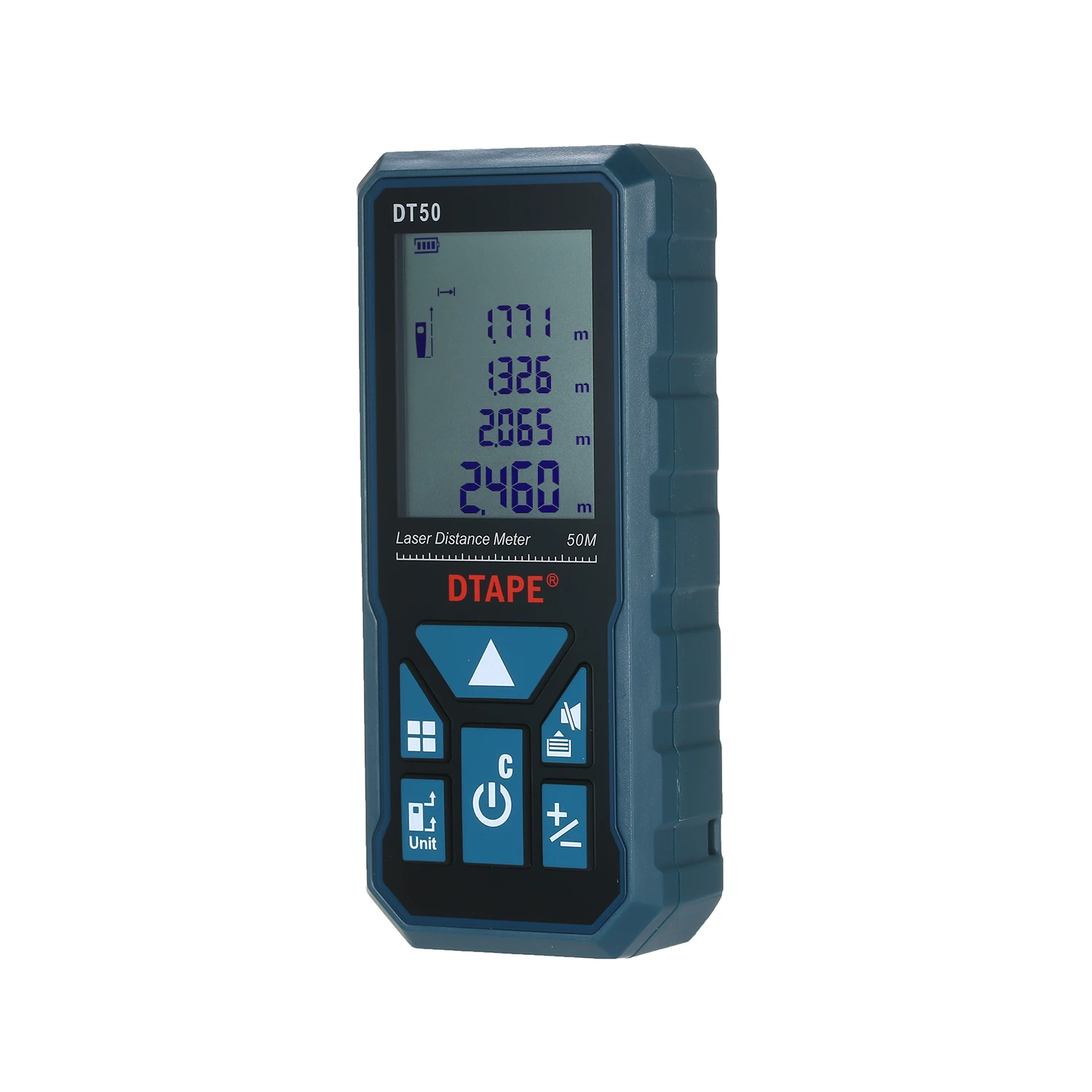 Цифровой лазерный дальномер мини с ЖК дисплеем и подсветкой|Лазерные дальномеры|