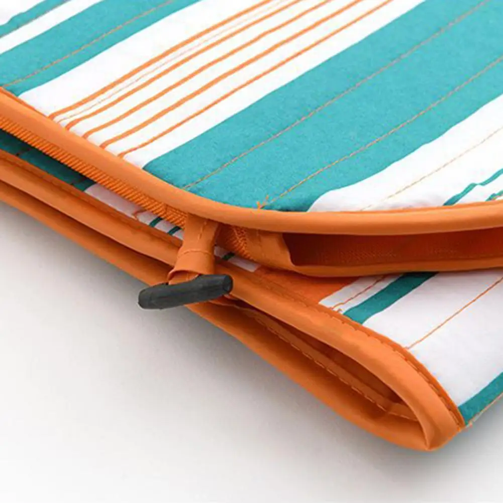 저렴한 야외 캠핑 매트 휴대용 방수 비치 매트 Foldable 조절 등받이 점심 휴식 낚시 안락 의자 해수욕장 매트