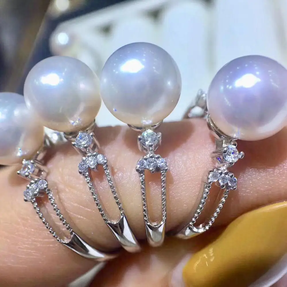 

Кольцо регулируемое из серебра 925 пробы, 3 шт./лот