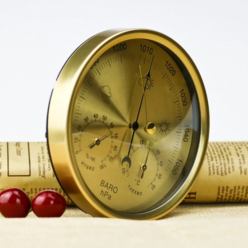 

Barometer Thermometer Hygrometer Wall Mounted Household Weather Station