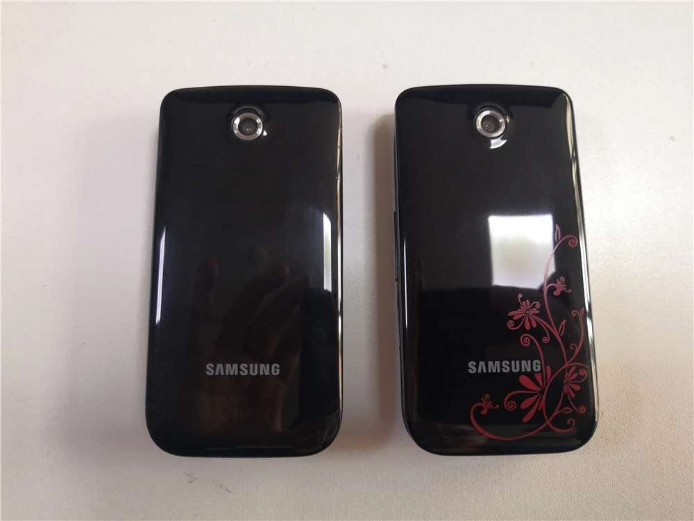 E2530 разблокированный мобильный телефон samsung E2530 2 дюйма FM Bluetooth JAVA русский и польский меню Поддержка Восстановленное