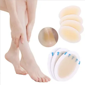 10PCS Gel Shoes Stickers Soft Hydrocolloid Pads Relief Pain Blisters Bunions Corns Calluses Friction