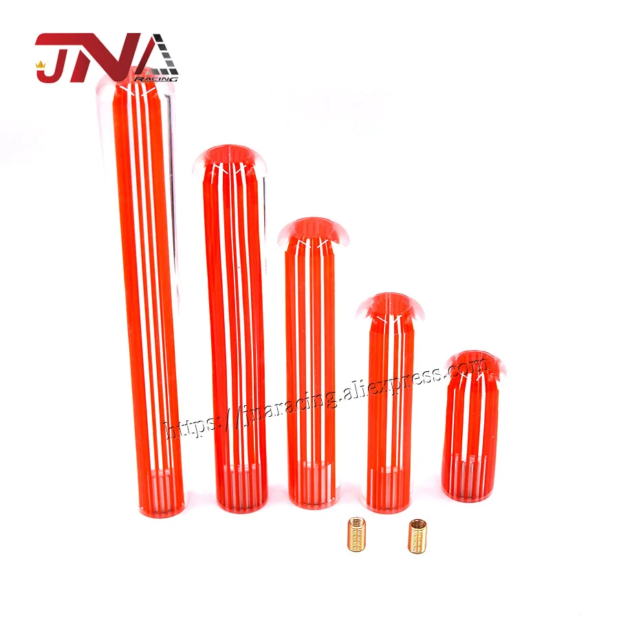 Refitting Cryscal Shift Knob for car grea shift knob 10/15/20cm with purple/orange stripe | Автомобили и мотоциклы