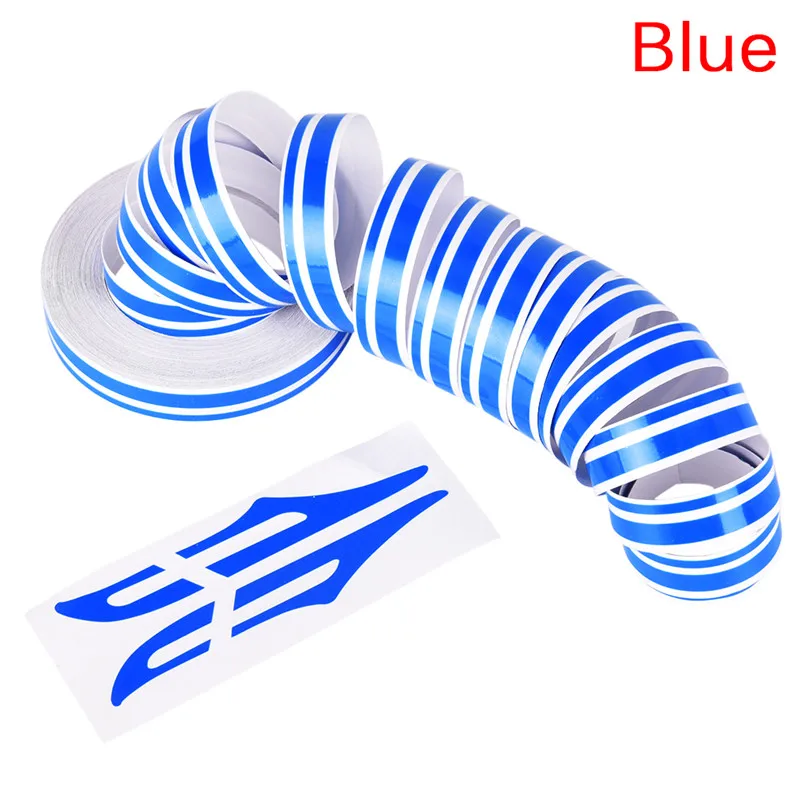 40x12 см виниловые автомобильные наклейки PinStripe Pin полосатая лента наклейка Steamline