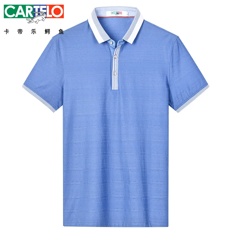 DZYS Мужская рубашка поло мерсеризованная хлопковая для мужчин 3051|Поло| |