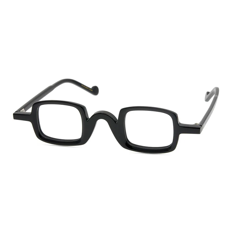 Zerosun маленькие оправы для очков Мужские квадратные очки мужские чтения по