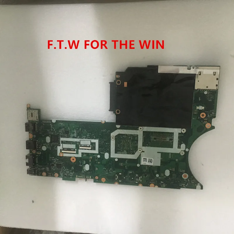 Preise 01HW895 01HW896 MB FÜR Para Lenovo Laptop Motherboard T470P CPU I5--7300 NM-B071 100% Probado