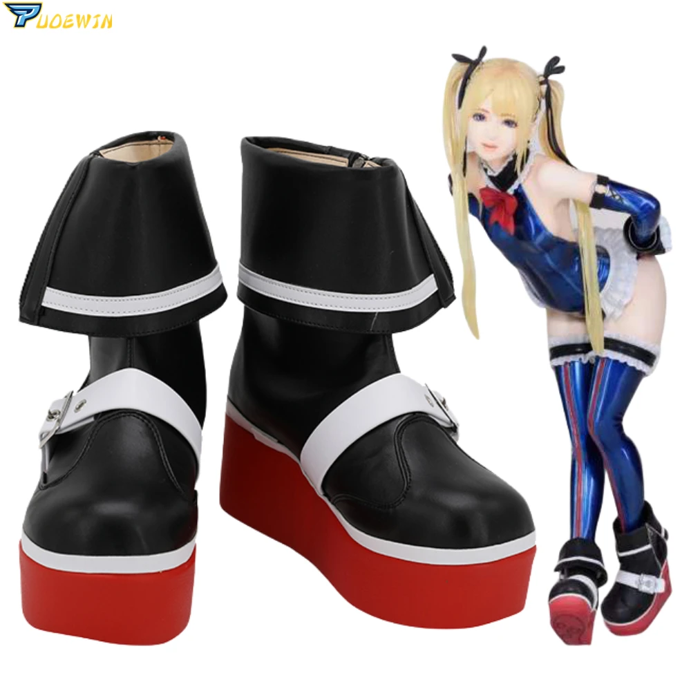 Обувь для костюмированной вечеринки Dead or Alive 5 Marie Rose Ботинки на заказ|Туфли| |