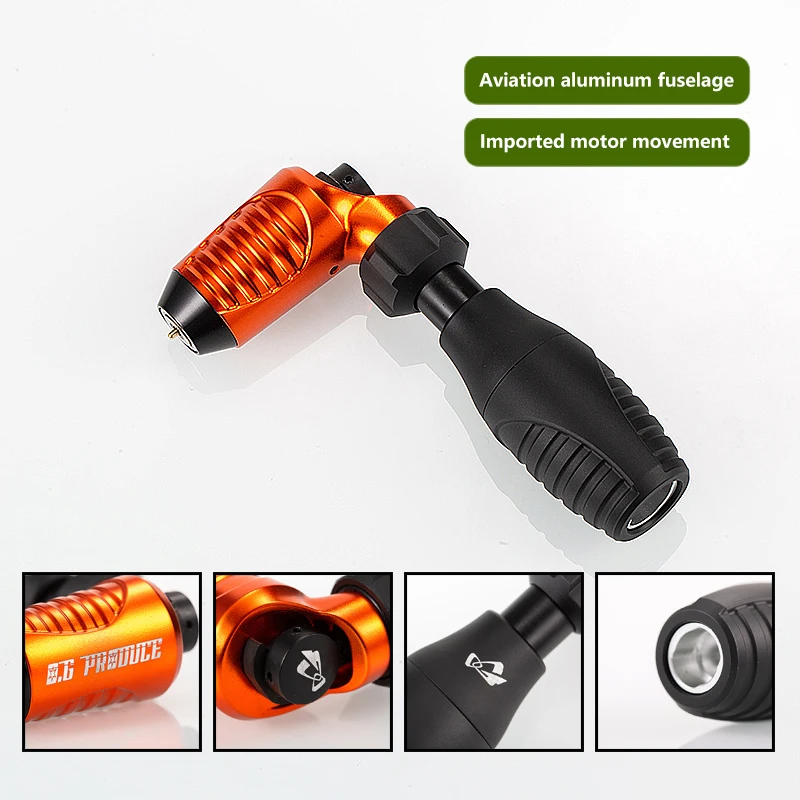 O.G Enforcer1 картридж моторно вращательный для татуировок машины татуировки