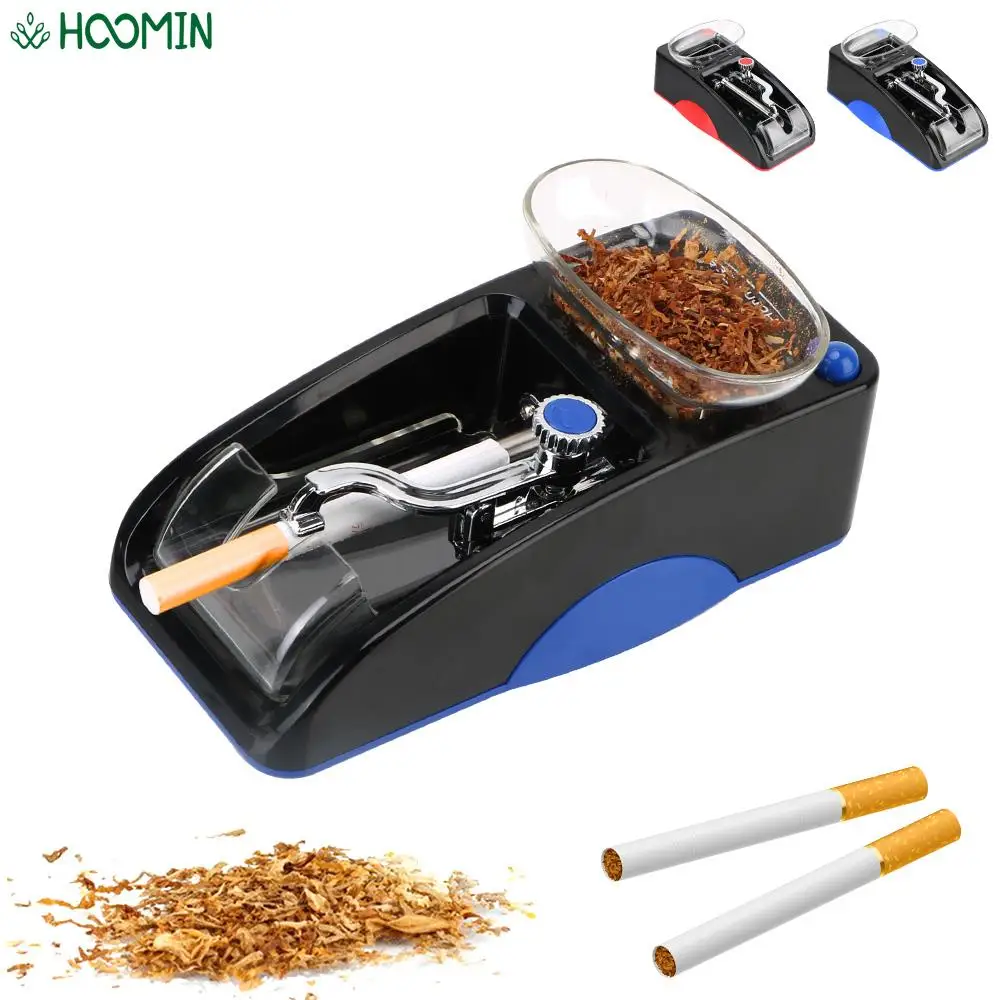 Электрическая автоматическая машинка для скручивания табака сигарет с вилкой ЕС