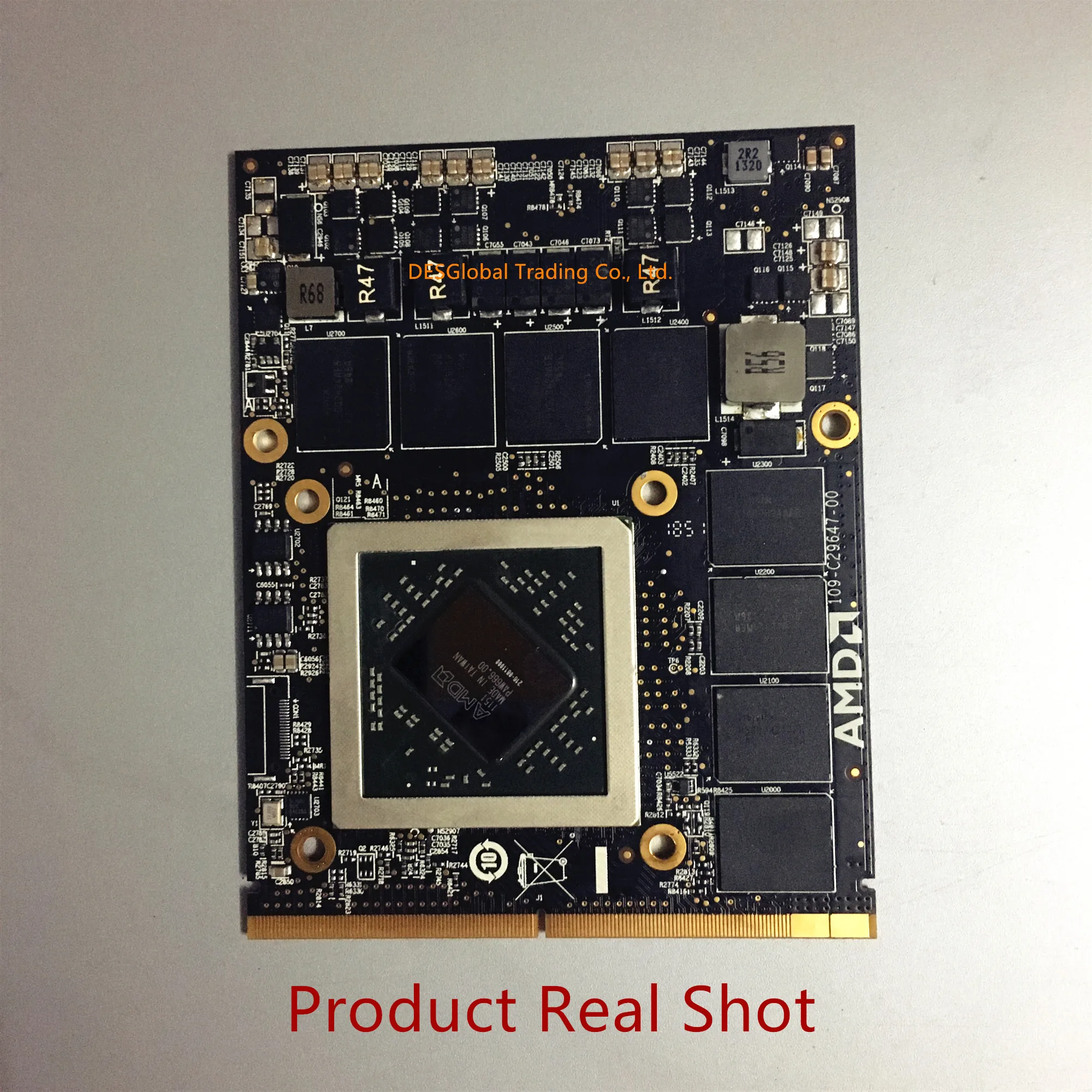 Абсолютно новая видеокарта HD 6970M HD6970 hd6970m 2GB VGA для Apple iMac 2" mid 2011 Radeon A1311 A1312 661-5969 тест