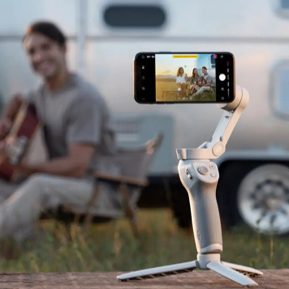 

3-axis Foldable Stabilizer For Smartphones Anti-shake Handheld Stable Selfie Vlog Foldable Accessories