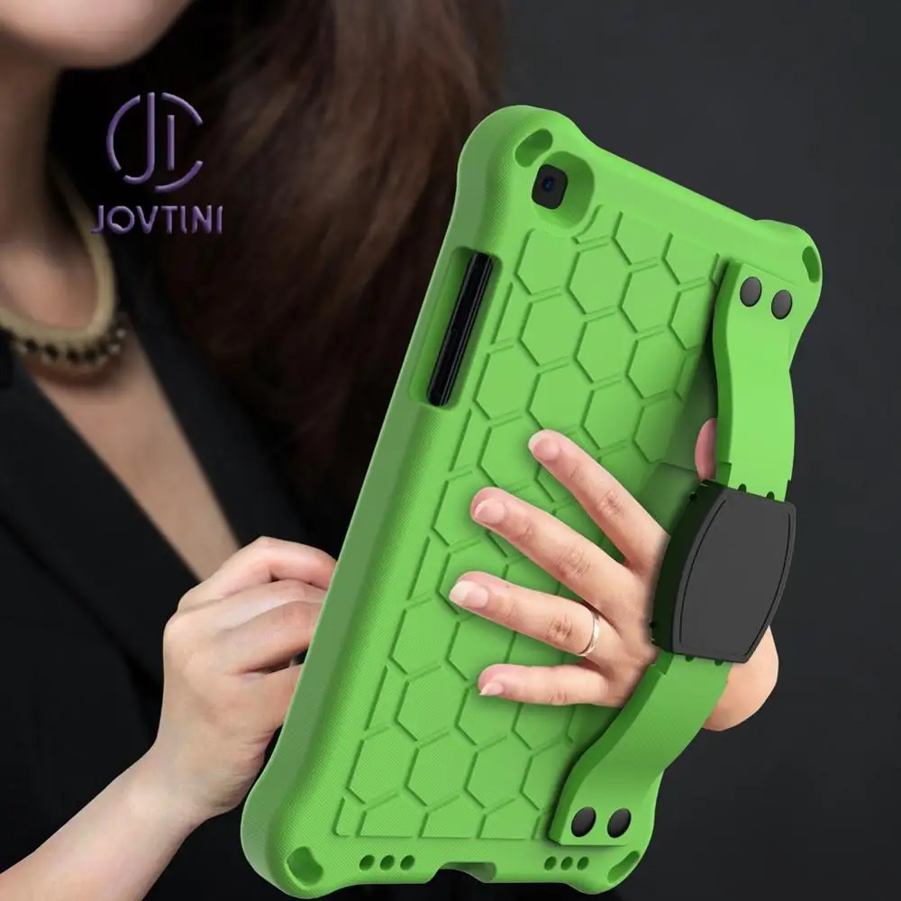 

For Samsung Galaxy Tab A 8.0 T290 T295 T297 SM-T290 SM-T295 SM-T297 Case 8.0" EVA Shockproof honeycomb Stand Kids Tablet Covre