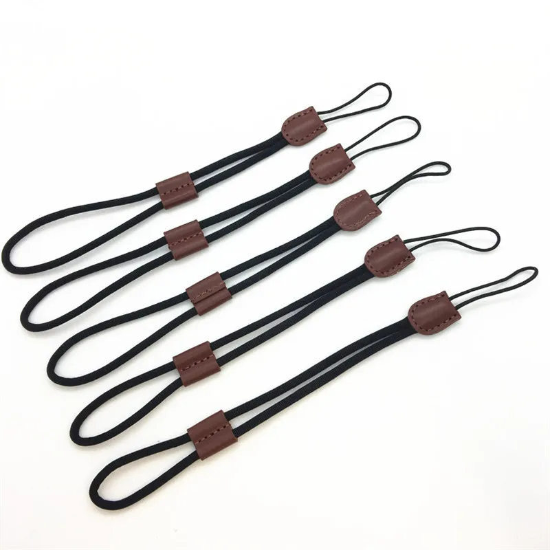 Хлопчатобумажная полоса кожа часть камеры ремешок на запястье для всех брендов 10