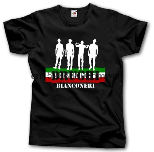 2019 горячие продажи супер модные DRUGHI бьянконери футболка Ультрас футбольного