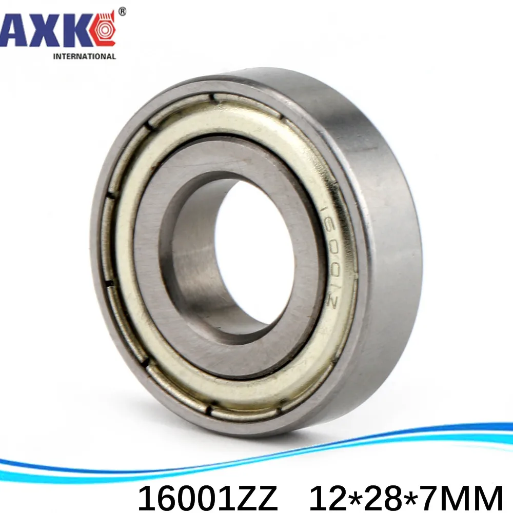 16001Z подшипник 16001 ZZ Z 2RS 16001RS глубокий шаровой 12*28*7 мм|Валы| |