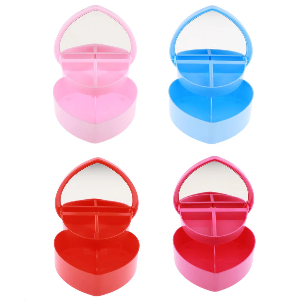 

Jewelry Gift Boxes Ring Necklace Bracelet Earrings Storage Case for Kids Toy