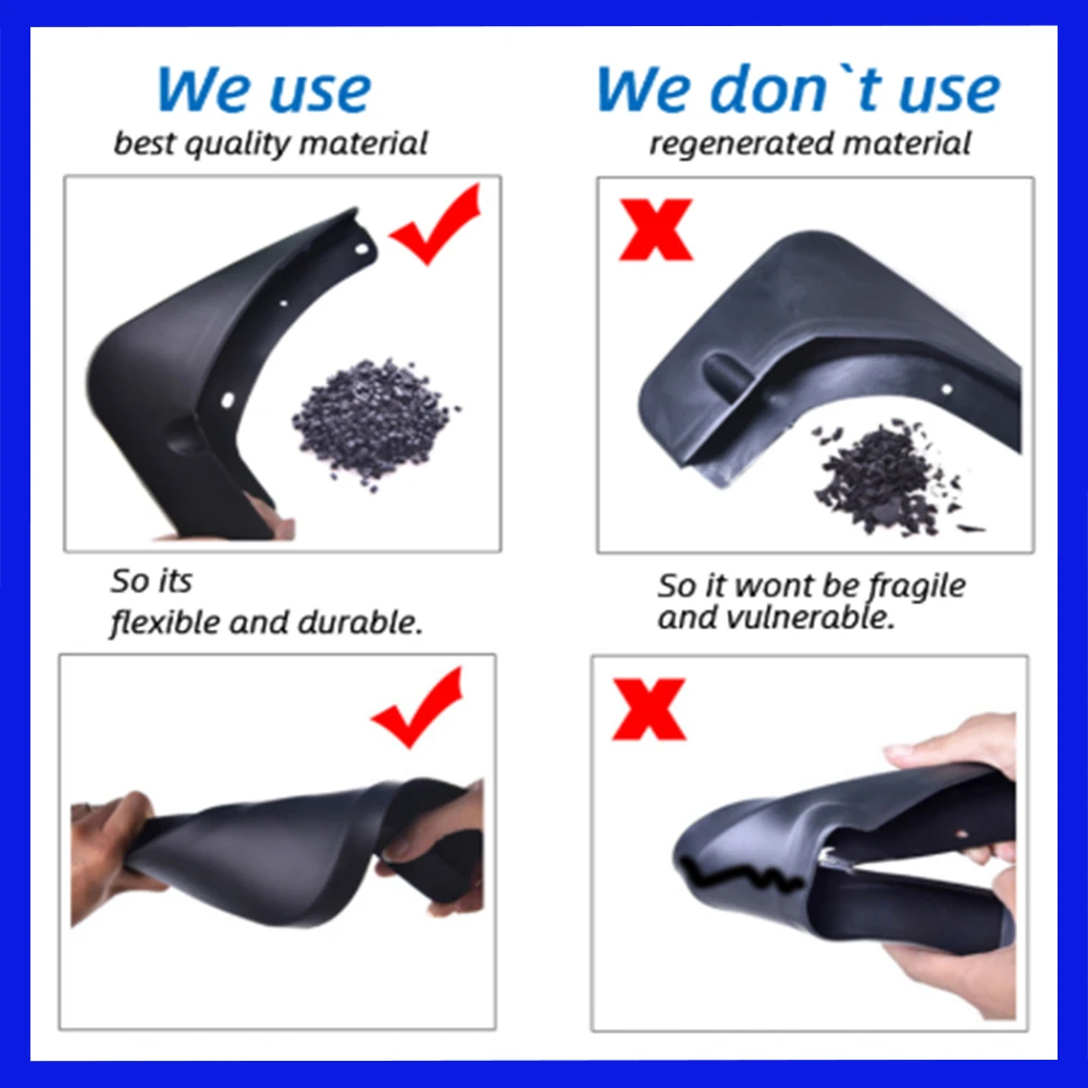 mudguards fit for honda accord 10 2018 2019 2020 car accessories mudflap fender auto replacement part free global shipping