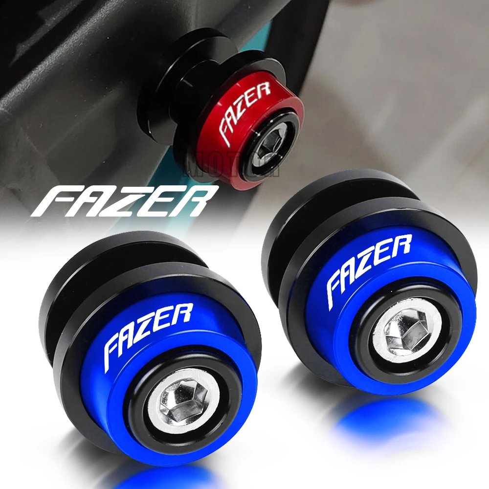 Катушки Swingarm слайдер для YAMAHA FAZER 600 FZ1 FZ6S FZ6N FZ6R FZ6 Fazer 700 6 мм аксессуары мотоциклов