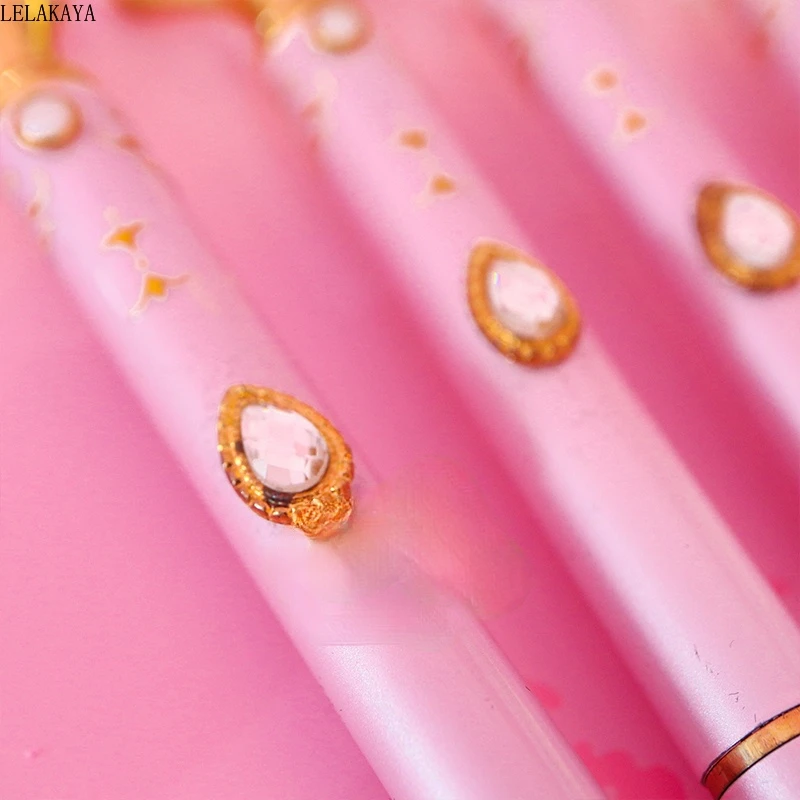 Розовый Луна экшн фигурка Усаги Цукино Студенческая красивая розовая Сакура