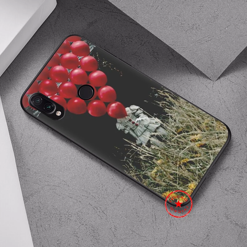 IYICAO It Chapter Two мягкий чехол для Xiaomi Redmi Note 8 7 6 5 Pro 5A 4X Мягкий Силиконовый ТПУ |